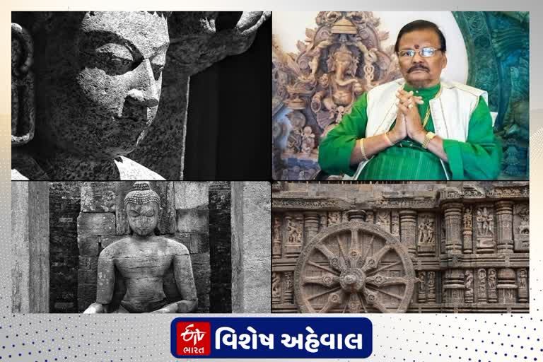 sculptor late raghunath mahapatra-