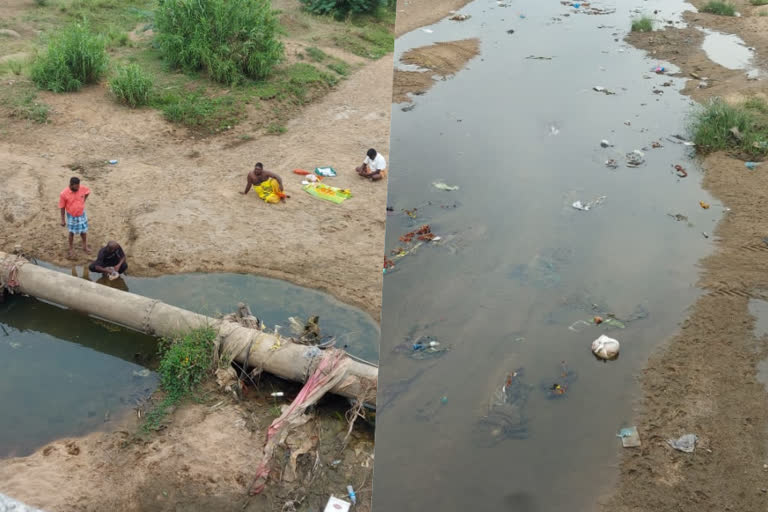 அசுத்தமாகும் வைகை