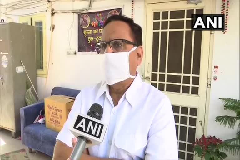 Rajasthan phone tapping case  Delhi Police summons Congress' Mahesh Joshi on June 24  Delhi Police  phone tapping  Mahesh Joshi  ഫോൺ ടാപ്പിങ് കേസ്  രാജസ്ഥാൻ ഫോൺ ടാപ്പിങ് കേസ്  ക്രൈംബ്രാഞ്ചിന് മുന്നിൽ ഹാജരാകാൻ മഹേഷ് ജോഷിക്ക് നോട്ടീസ്  രാജസ്ഥാൻ കോൺഗ്രസ് നേതാവ് മഹേഷ് ജോഷി  ഡൽഹി പൊലീസ്  ക്രൈംബ്രാഞ്ച്  ഗജേന്ദ്ര സിങ് ശെഖാവത്ത്  കേന്ദ്രമന്ത്രി  എംഎൽഎ  പ്രതാപ് സിങ് ഖചരിയാവാസ്  ഫോൺ ചോർത്തൽ