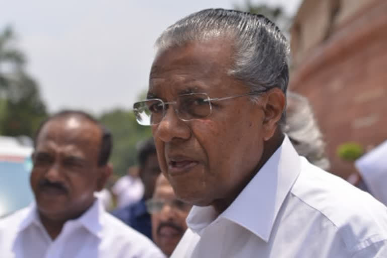 Kerala Chief Minister Pinarayi Vijayan