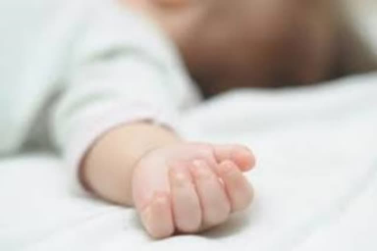 Baby died in Ramnagar