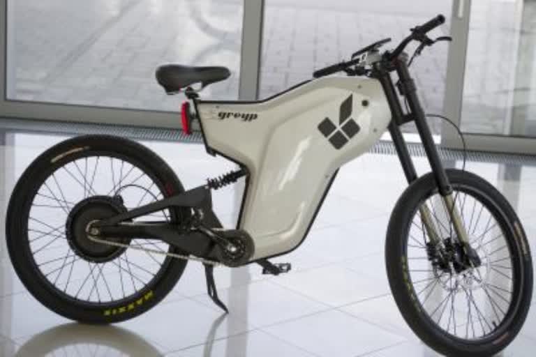 KL University, E-bike