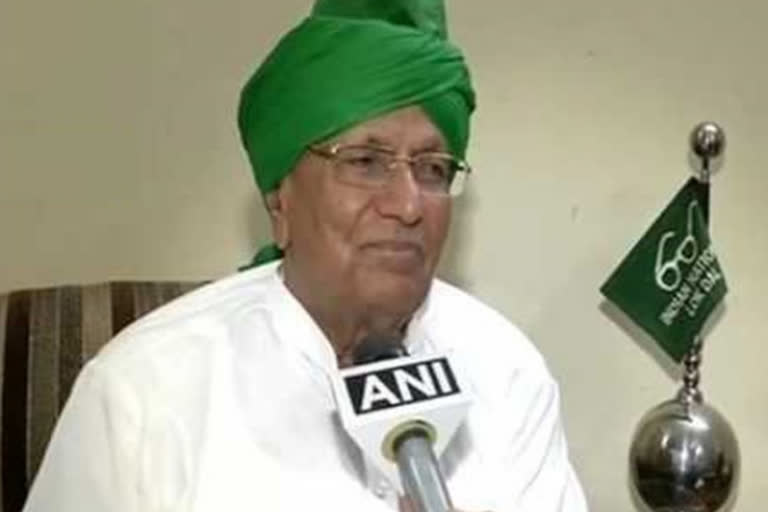 Former Haryana CM OP Chautala