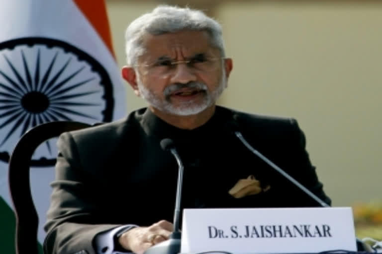 External Affairs Minister S. Jaishankar