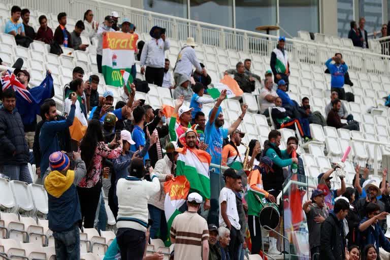 indian fans punished for abusing new zealand players