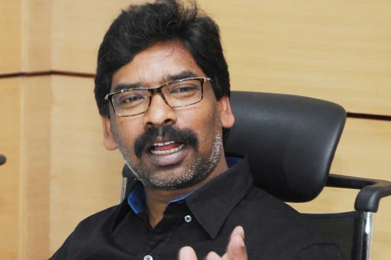 Jharkhand CM Hemant Soren