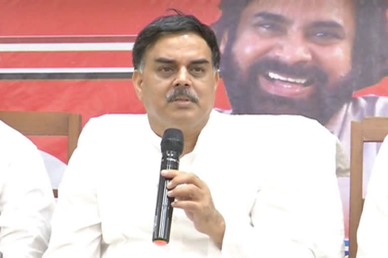 Janasena leader Nadendla Manohar