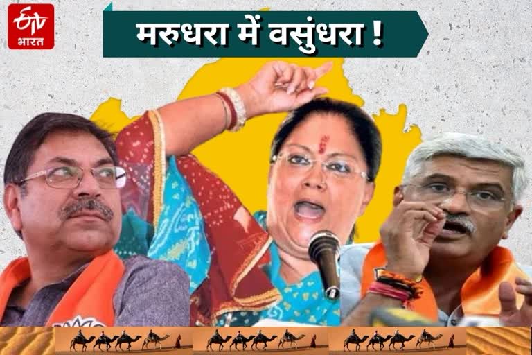 राजस्थान बीजेपी में गुटबाजी, Rajasthan Politics