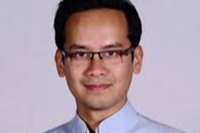 congress mp gaurav gogoi terms bjp lead state government as fraud