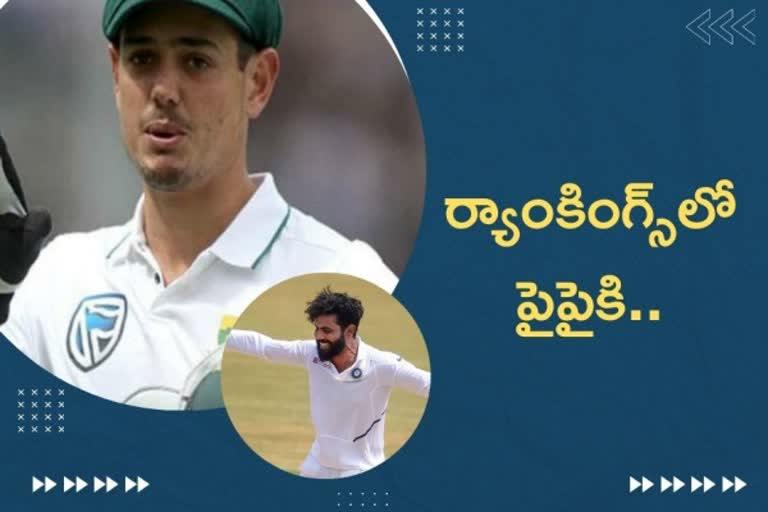 ravindra jadeja, quinton de kock