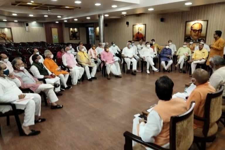 Uttar Pradesh BJP holds brainstorm meetings