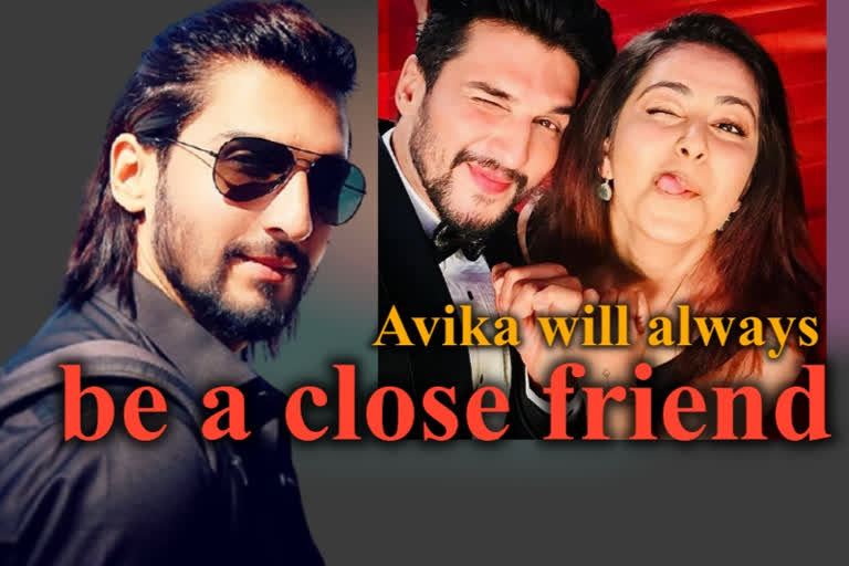 manish raisinghan avika gor secret child