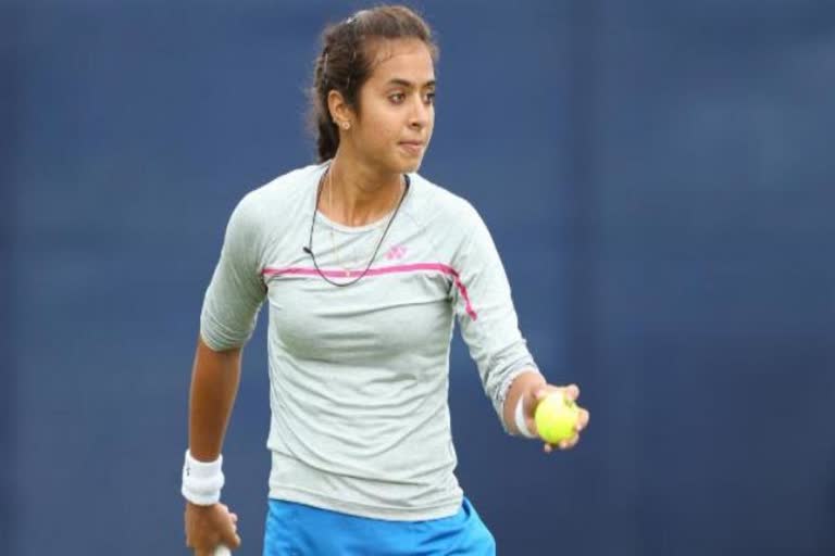 ankita is out of wimbledon qualifiers