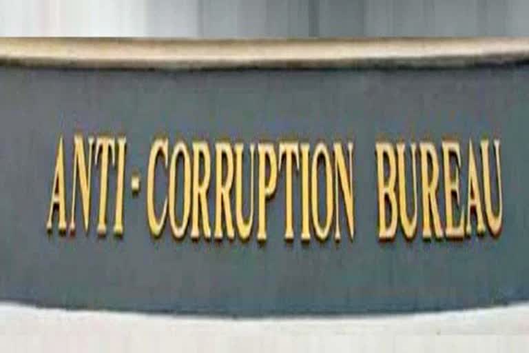 जालोर न्यूज  jalore news  crime news  ACB  Anti Corruption Headquarters Jaipur  रिश्वत  bribe