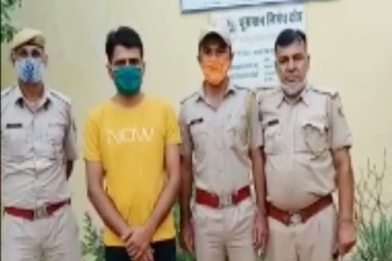 जोधपुर में तस्कर गिरफ्तार, smuggler arrested in jodhpur