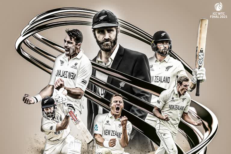 cricket news  new zealand won the world test championship  new zealand won  world test championship  ഇന്ത്യയ്‌ക്ക് തോൽവി  ഇന്ത്യ ന്യൂസിലൻഡ് ടെസ്‌റ്റ്  ലോക ടെസ്‌റ്റ് ചാമ്പ്യൻഷിപ്പ്  ക്രിക്കറ്റ് വാർത്തകള്‍