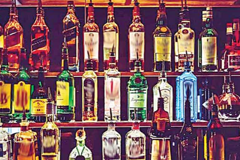 foreign liquour in tourism bars