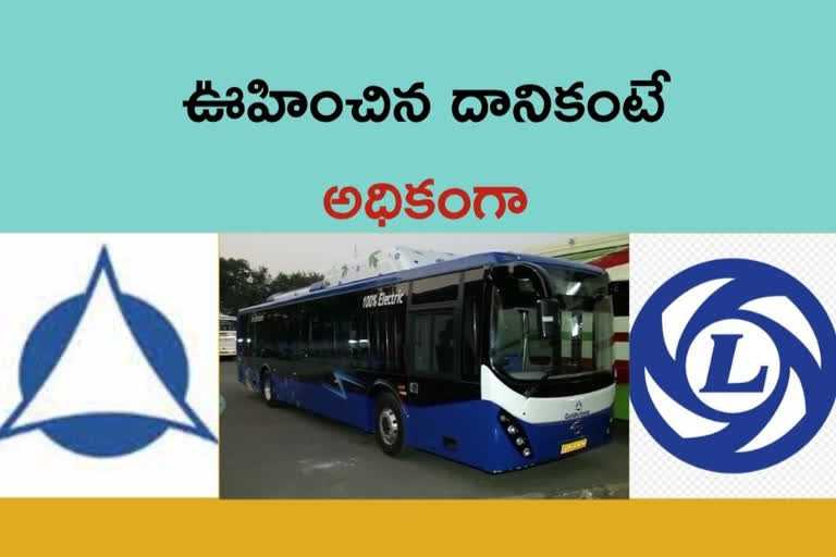 rtc electric buses