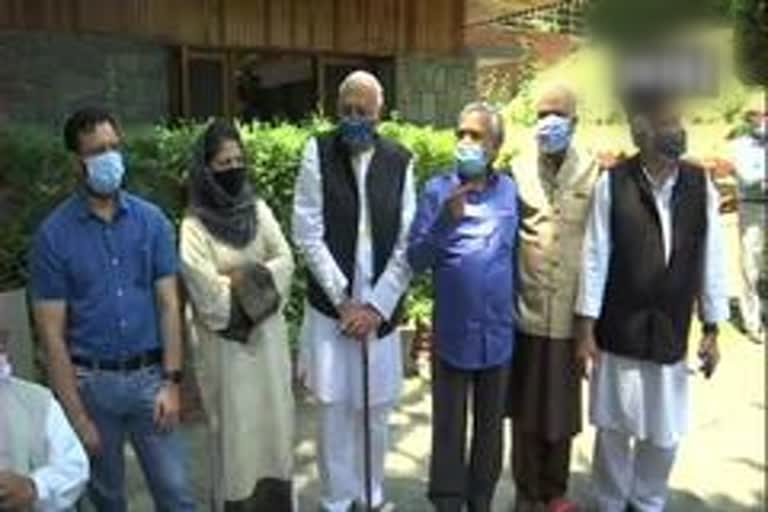 All eyes on PM Modi meeting as JK leaders leave for All Party Meeting