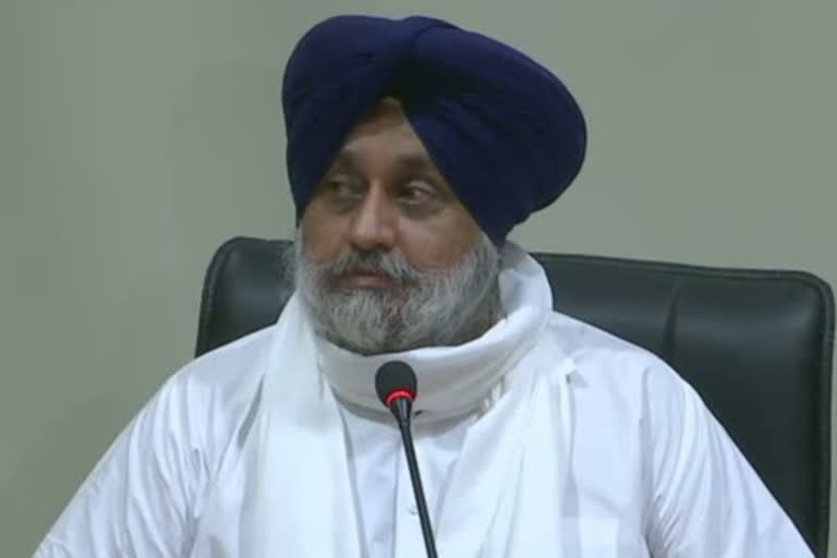 Former Punjab deputy Chief minister Sukhbir Badal