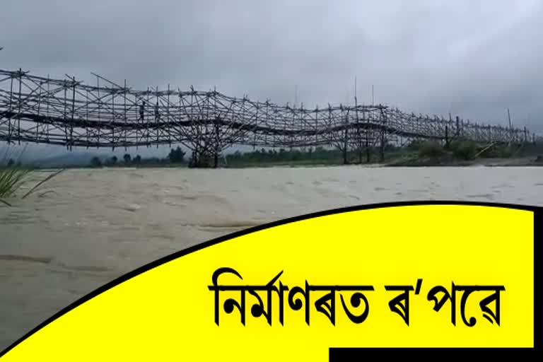 ভাৰত-ভূটান সীমান্তত নিৰ্মাণ কাৰ্য চলিছে মিনি ৰ’পৱেৰ