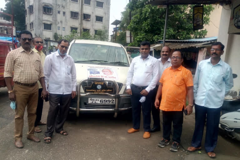 PARTICIPATED IN RIPAI GROUP MARCH OF RENAMING MUMBAI AIRPORT