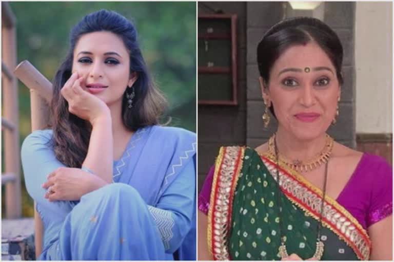 શું ખરેખર Divyanka Tripathiએ  'તારક મહેતા...' સિરિયલમાં દયાબેનનું પાત્ર ભજવવાના ના પાડી?