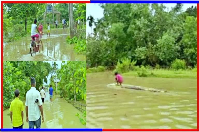 teok river floods in sonari