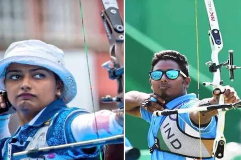 Archery World Cup: Atanu Das, Deepika Kumari enter mixed final, assure medal for India