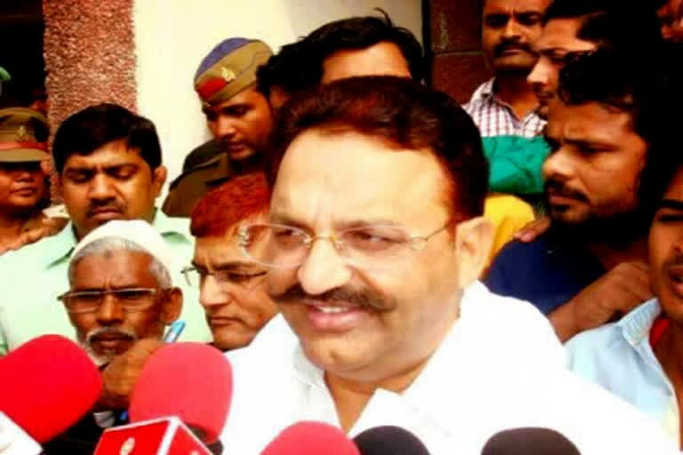 Divisional transport officer suspended in Mukhtar Ansari ambulance case