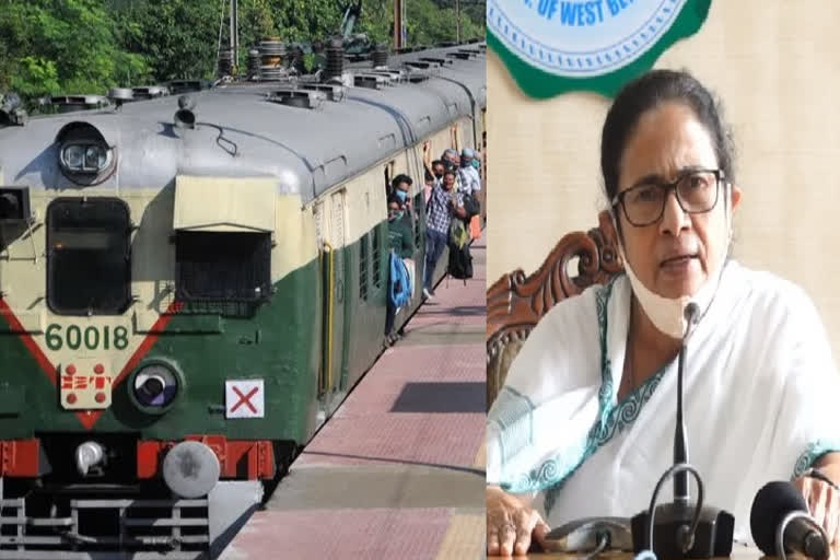 local train can not be started now due to covid 19, says mamata banerjee