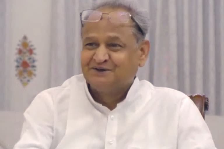 panchayati raj department rajasthan, Rajasthan Chief Minister Ashok Gehlot