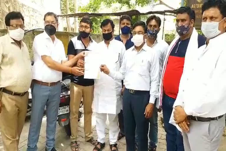 memorandum to alwar collector,  attack on hardware dealer