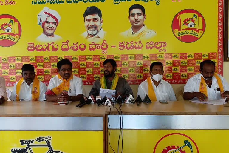 tdp State Executive Secretary Govardhan Reddy