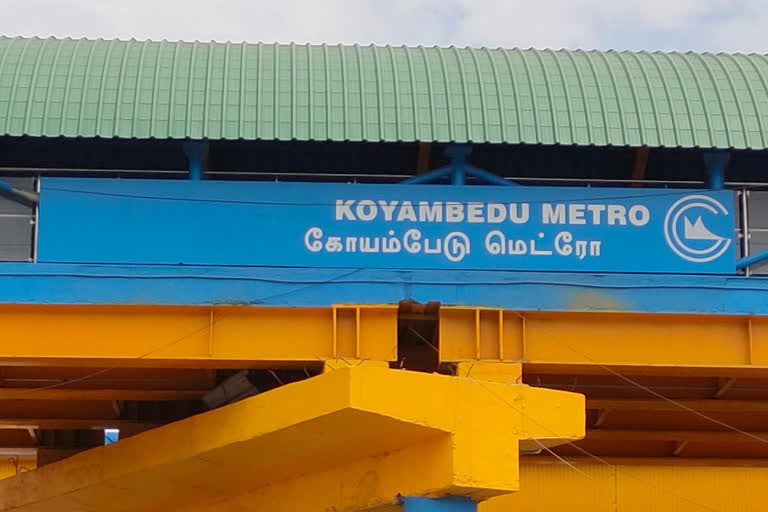 koyembedu metro name