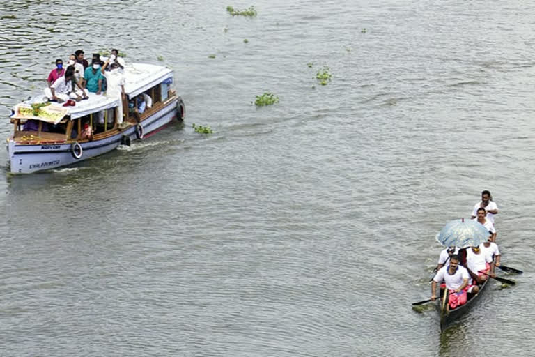 Champakkulam moolam boat race  ചമ്പക്കുളം മൂലം ജലോത്സവം  മ്പക്കുളം മൂലം ജലോത്സവം ചടങ്ങുകളിൽ ഒതുങ്ങി  Champakkulam moolam boat race in alappuzh