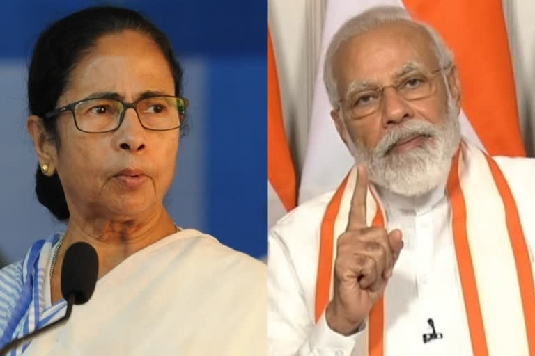 Mamata to PM Modi