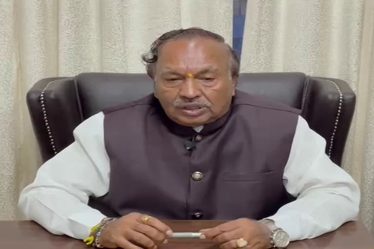 emergency period will not get back again in world - k s eshwarappa