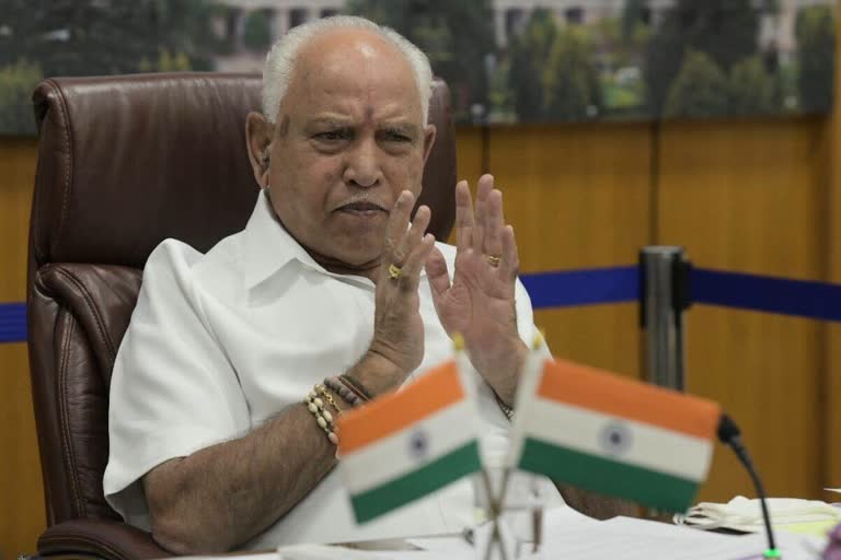 Nab BJP leader's murderers within 24 hours, Yediyurappa to police