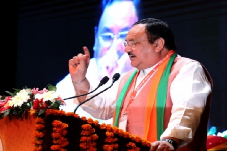 BJP chief J.P. Nadda