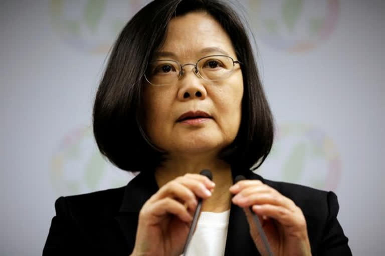 Taiwan's President Tsai Ing-wen