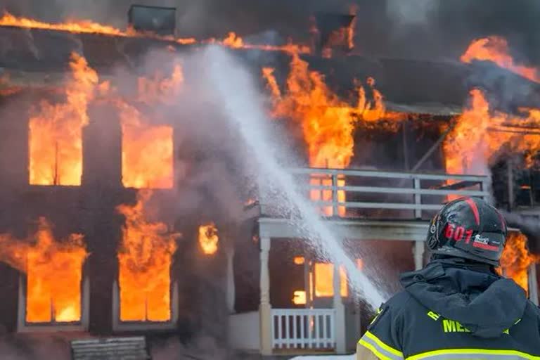 fire at martial arts school