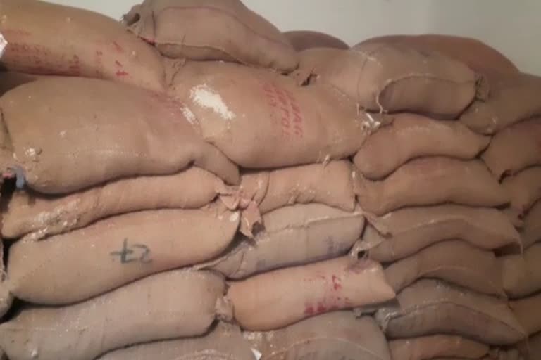 pds rice, ration rice seized