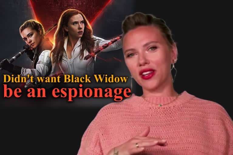 scarlett johansson on black widow