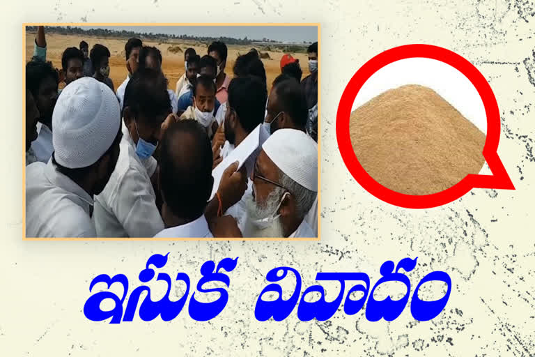 sand issue in Nellore district