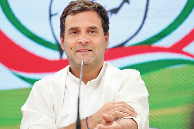 Rahul Gandhi