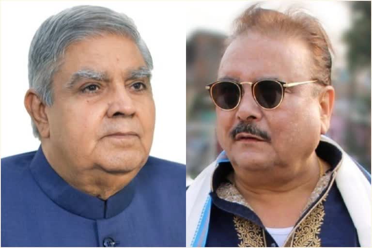 trinamool congress mla madan mitra made controversial comment on governor jagdeep dhankhar