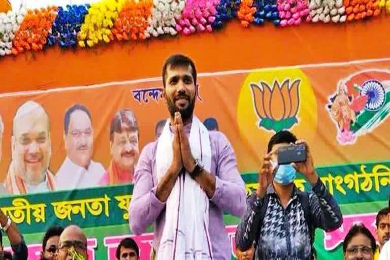 BJPs Ashok Dinda