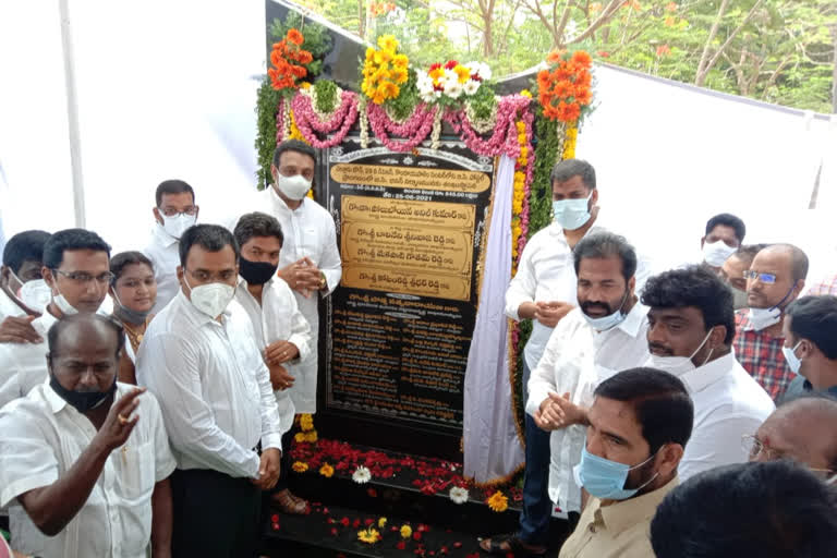 foundation for BC Bhavan in nellore