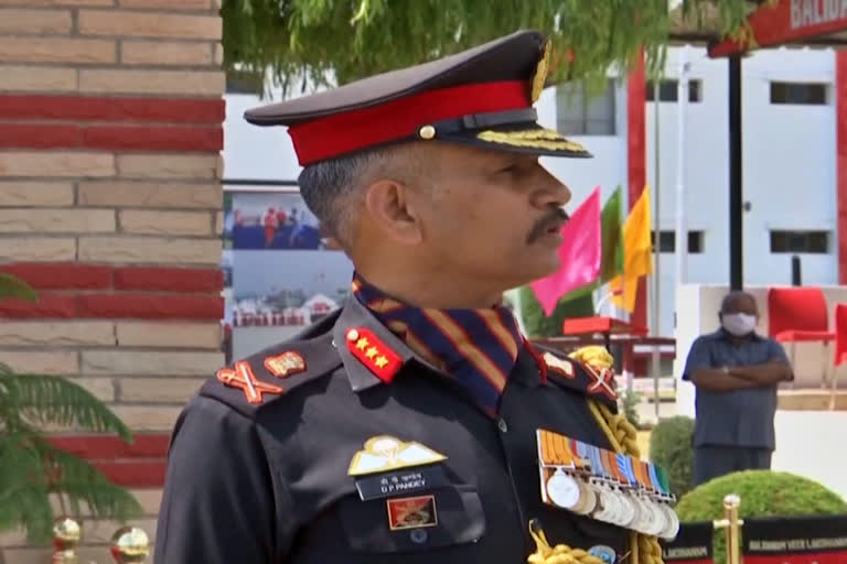 Lt Gen DP Pandey